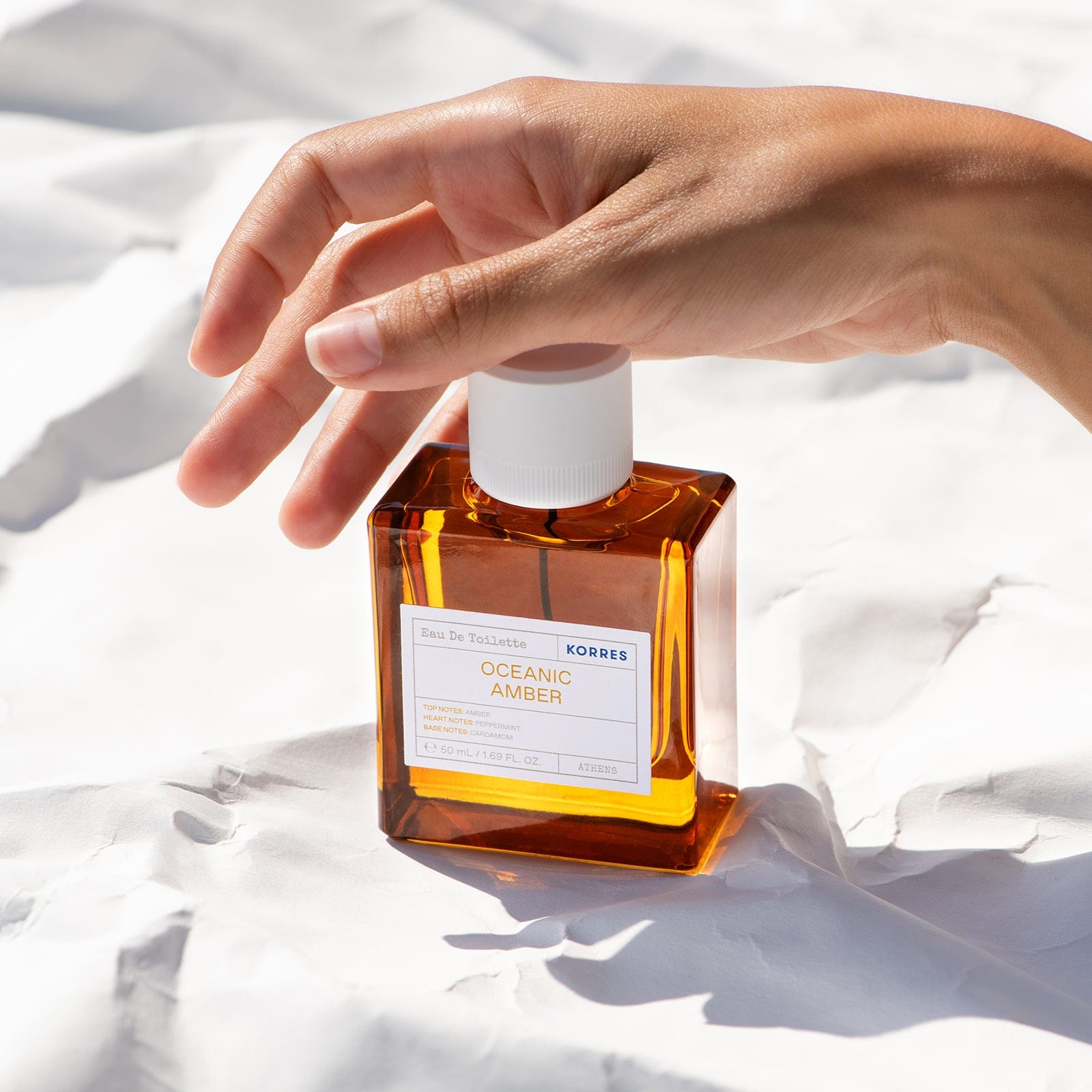 KORRES Oceanic Amber Eau de Toilette Spray 50ml