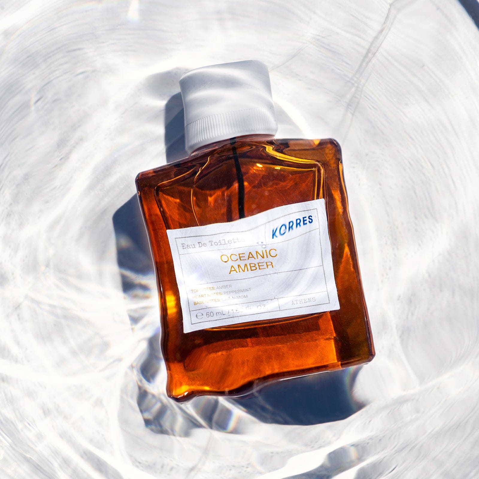 KORRES Oceanic Amber Eau de Toilette Spray 50ml