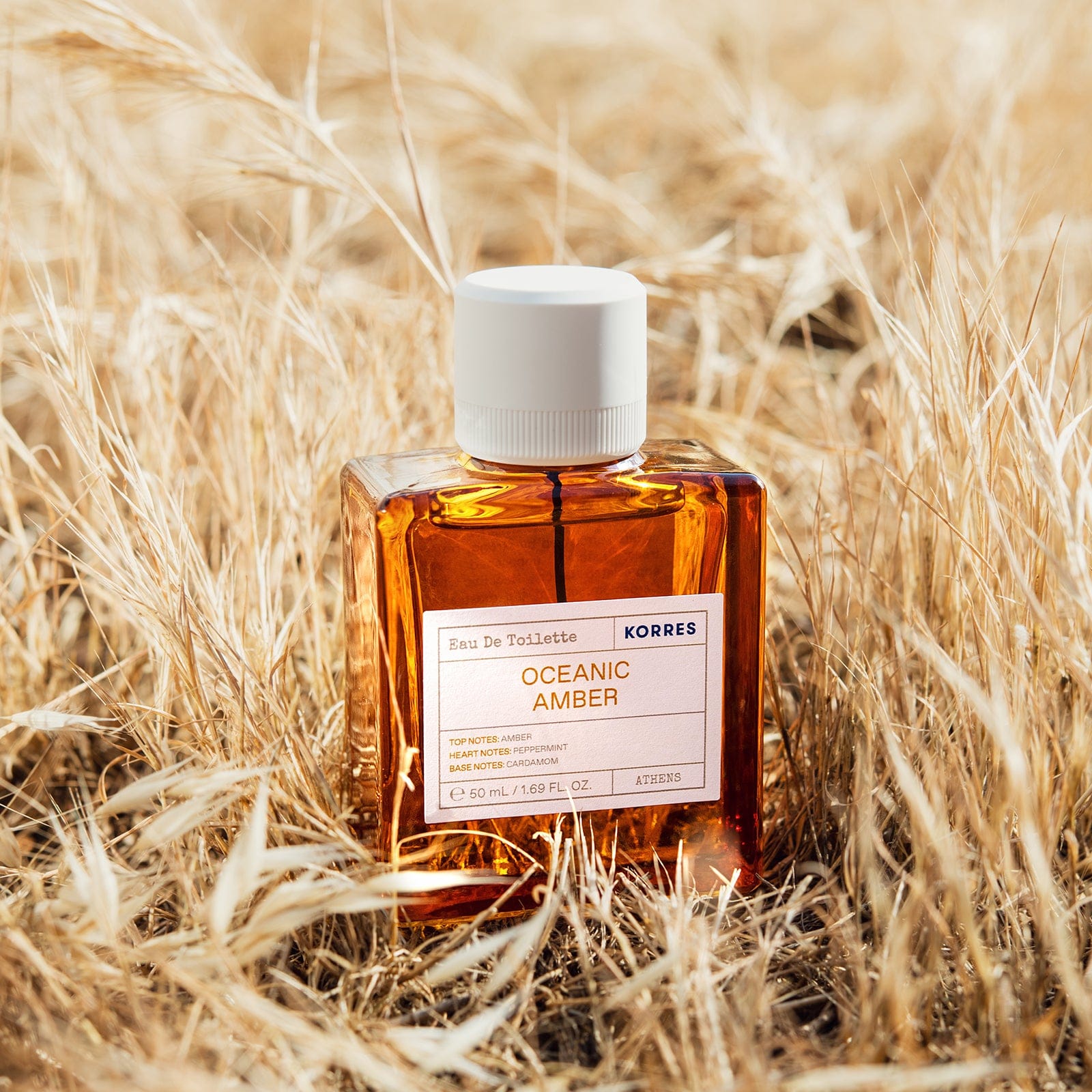 KORRES Oceanic Amber Eau de Toilette Spray 50ml