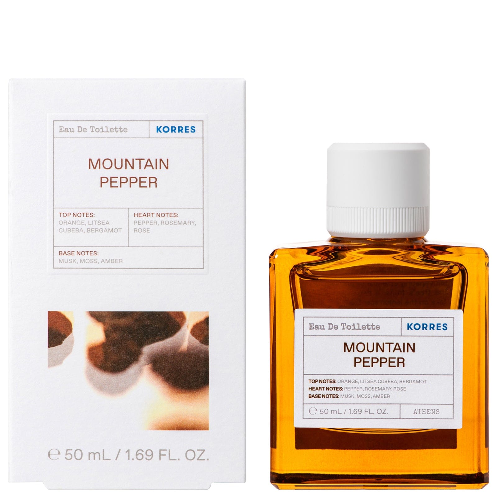 KORRES Mountain Pepper Eau de Toilette Spray 50ml