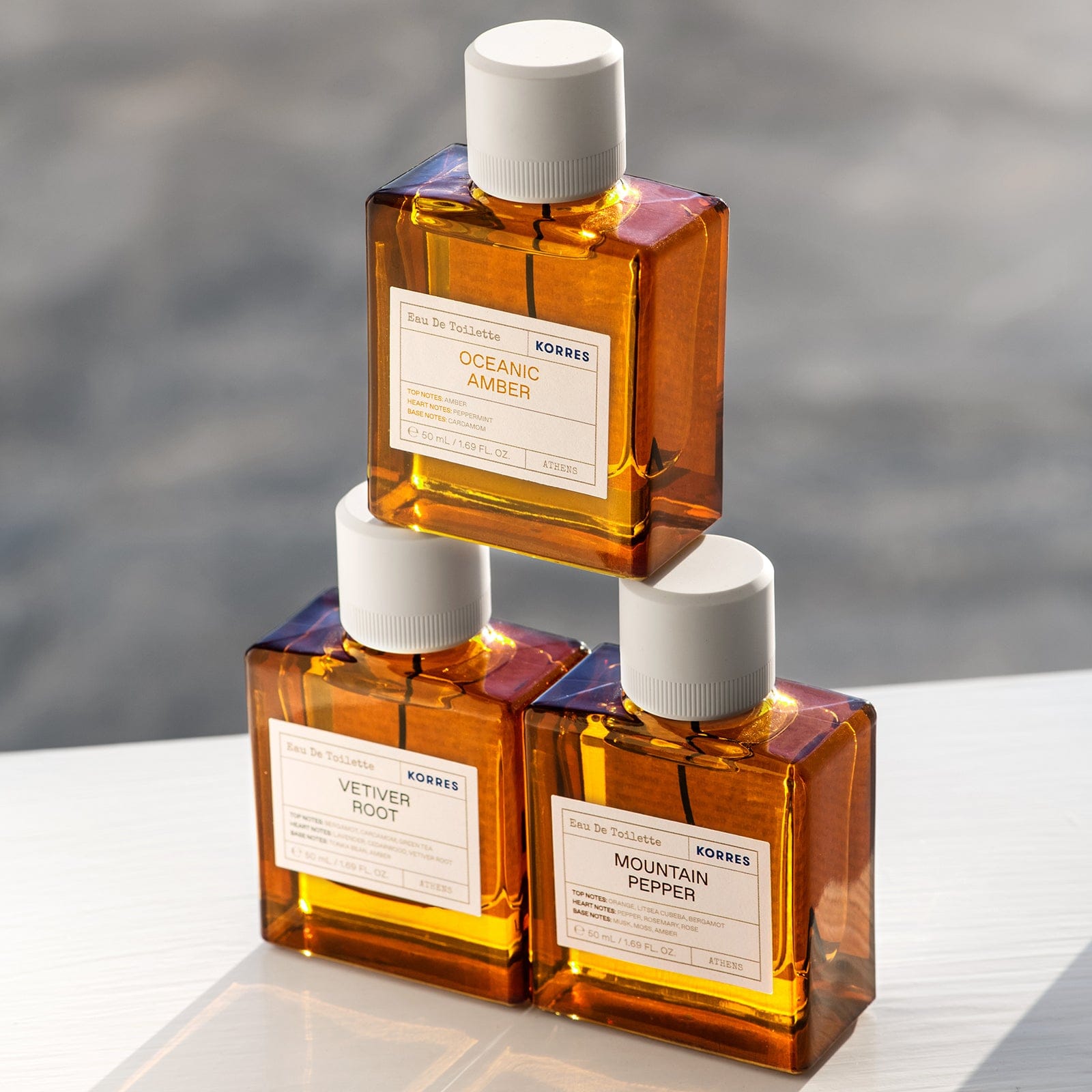 KORRES Mountain Pepper Eau de Toilette Spray 50ml