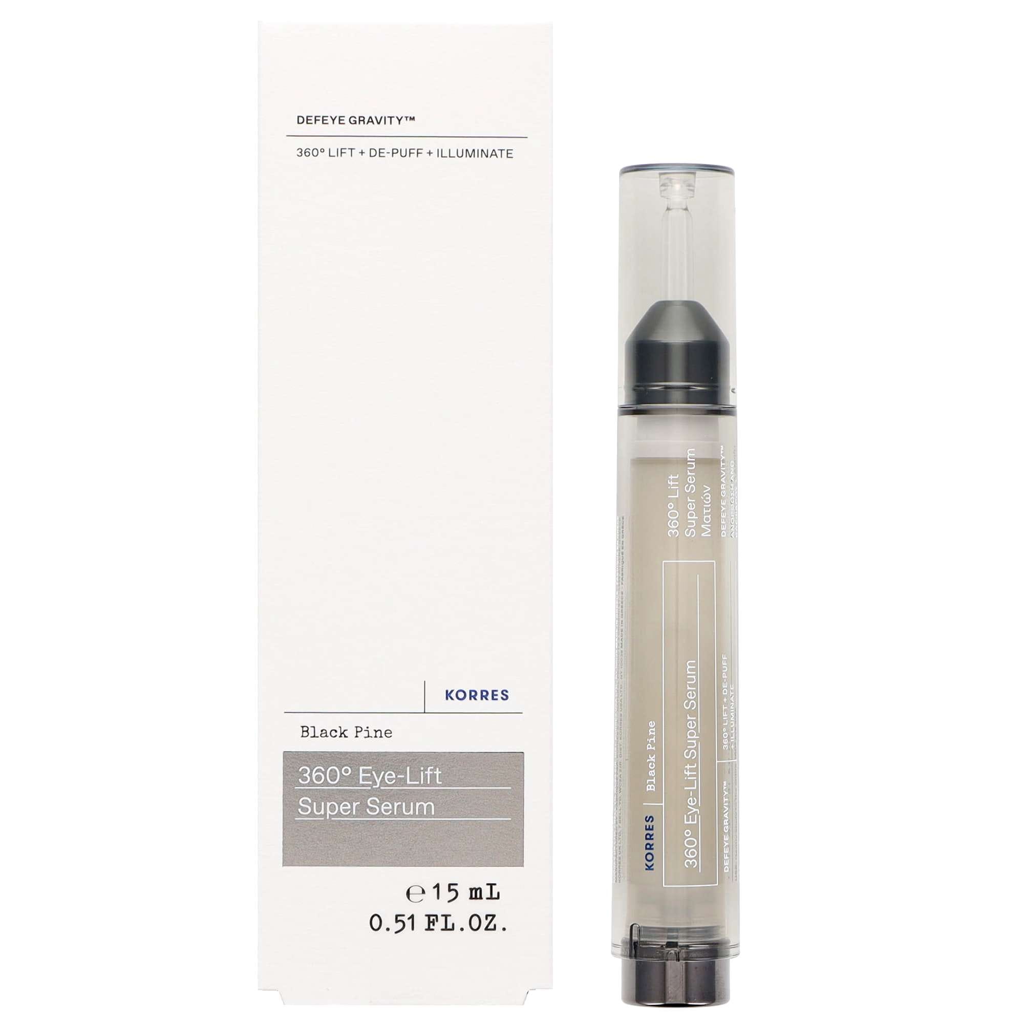 KORRES Black Pine Eye-Lift Super Eye Serum 15ml