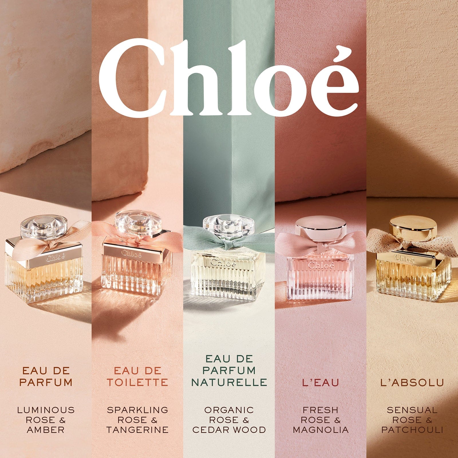 Chloé For Her Eau de Parfum Naturelle Spray 50ml