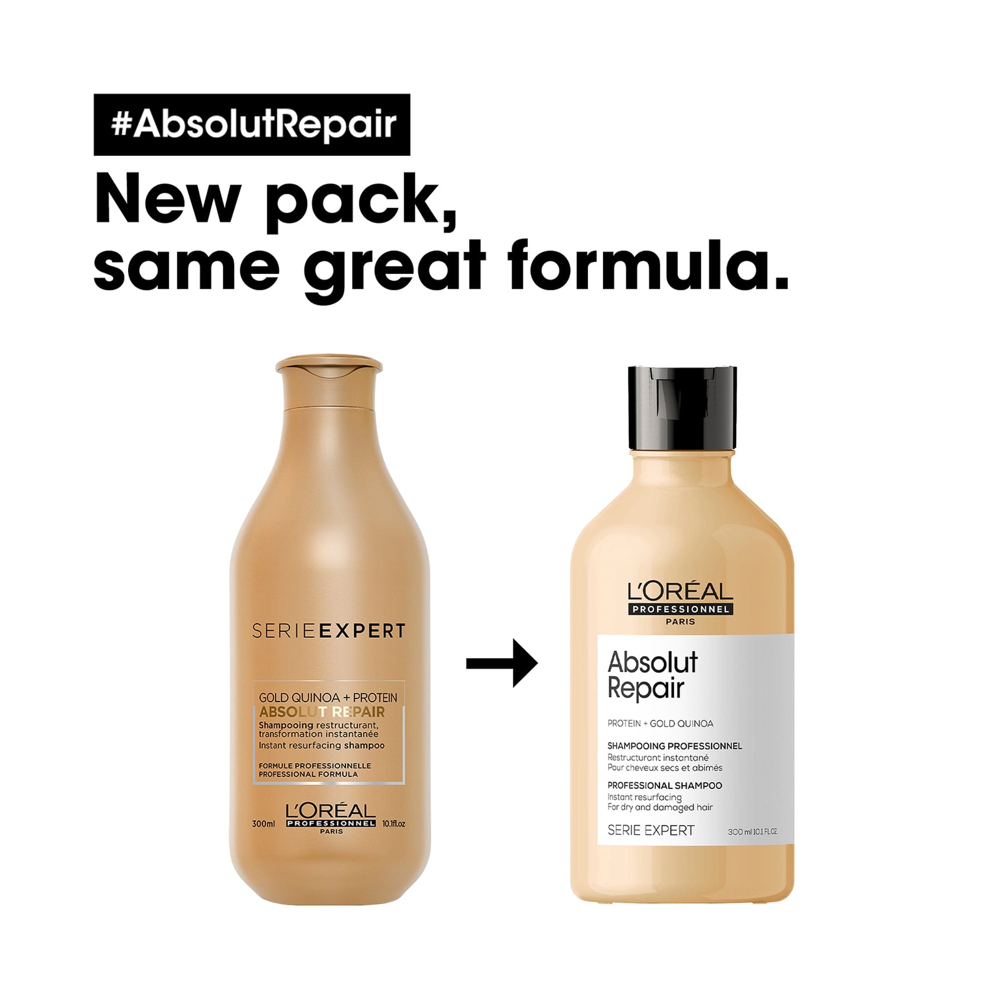 L'Oréal Professionnel SERIE EXPERT Absolut Repair Shampoo 300ml