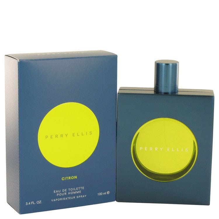 Perry Ellis Citron Cologne By Perry Ellis Eau De Toilette Spray