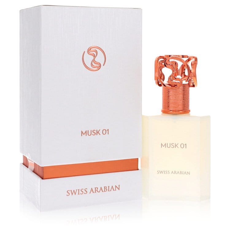 Swiss Arabian Musk 01 Cologne By Swiss Arabian Eau De Parfum Spray (Unisex)