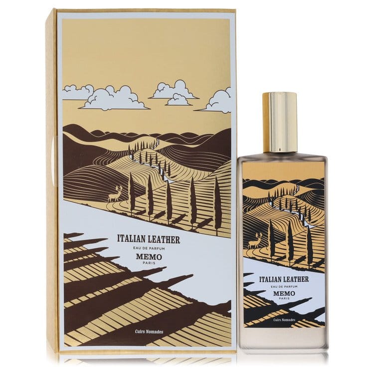 Memo Italian Leather Perfume by Memo Eau De Parfum Spray (Unisex)