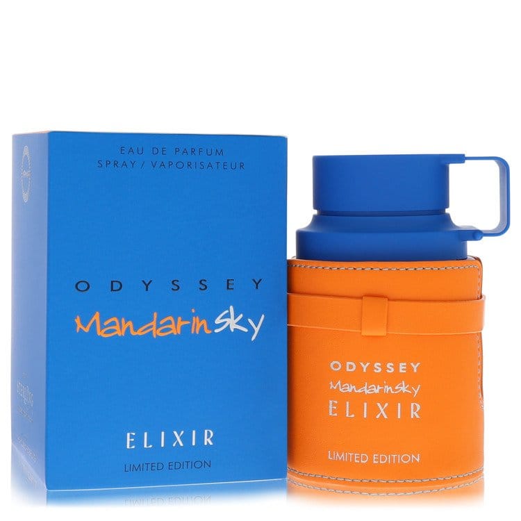 Armaf Odyssey Mandarin Sky Elixir Cologne By Armaf Eau De Parfum Spray