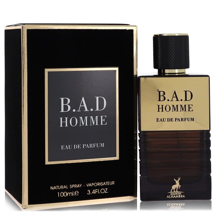 Maison Alhambra B.a.d Homme Cologne By Maison Alhambra Eau De Parfum Spray