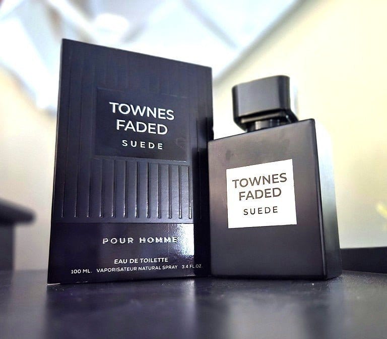 Mirage Townes Faded Suede EDT Spray