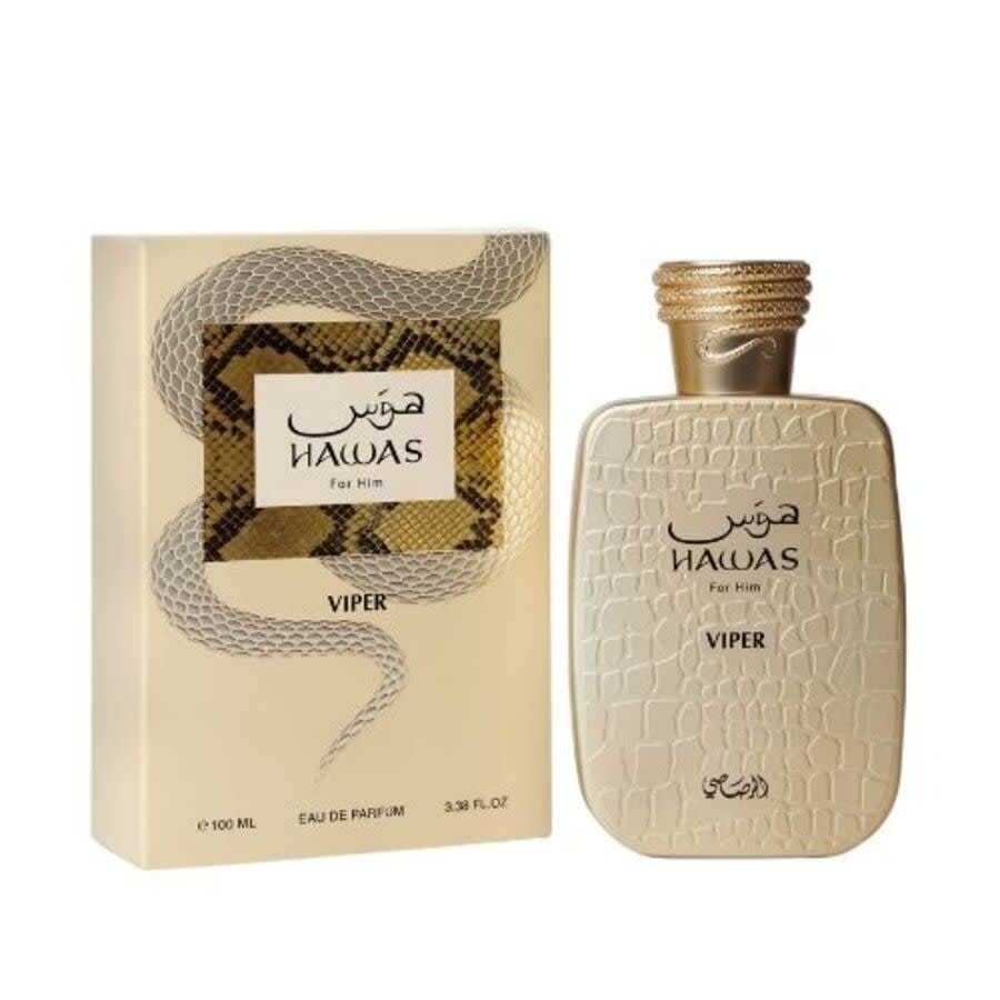 Rasasi Hawas Viper Perfume By Rasasi Eau De Parfum Spray