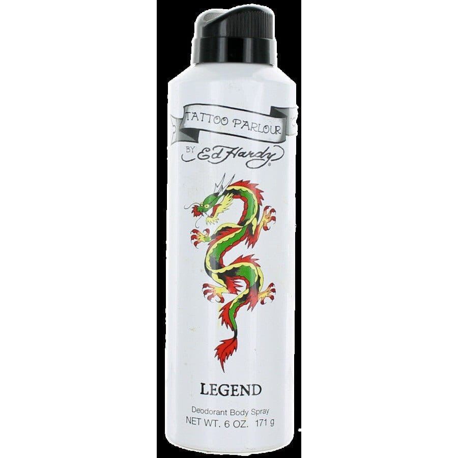 Ed Hardy Tattoo Parlour Legend Perfume By Ed Hardy Deodorant Spray