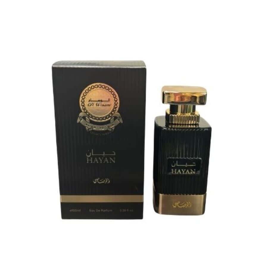 Rasasi Al Wisam Hayan Perfume By Rasasi Eau De Parfum Spray