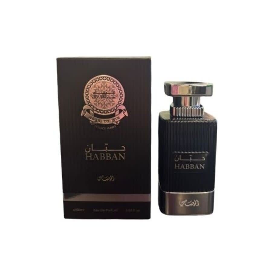 Rasasi Al Wisam Habban Perfume By Rasasi Eau De Parfum Spray