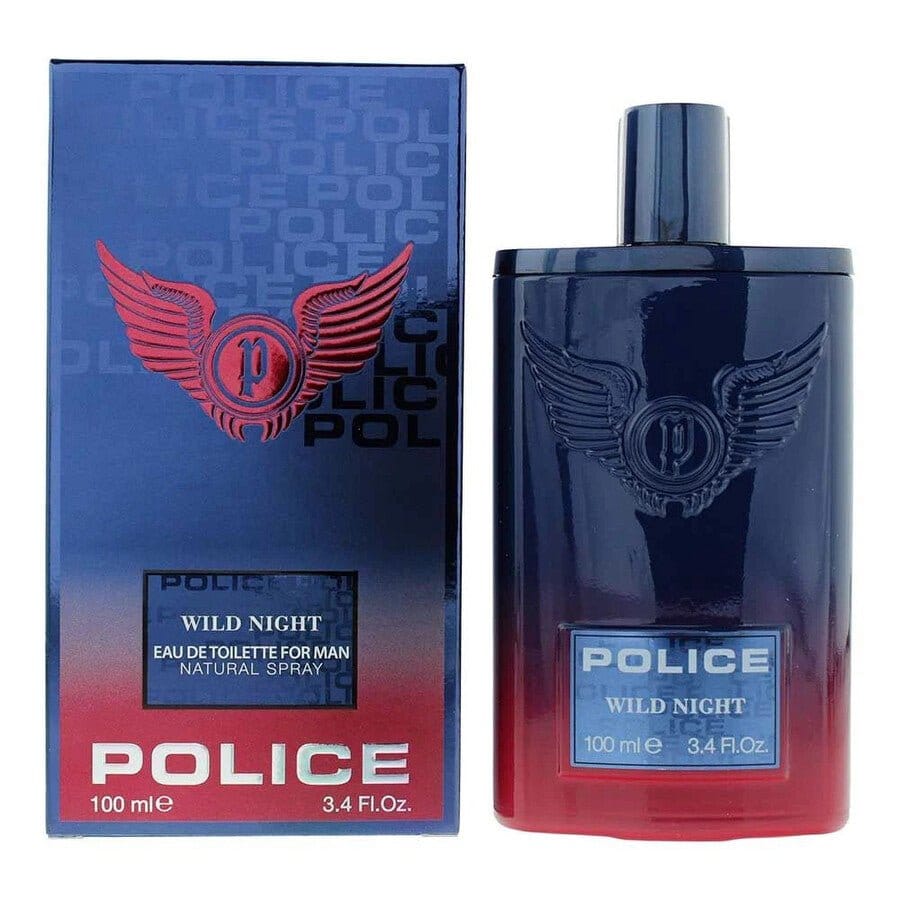 Police Colognes Police Wild Night Perfume By Police Colognes Eau De Toilette Spray