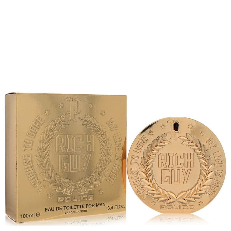 Police Colognes Police Rich Guy Perfume By Police Colognes Eau De Toilette Spray