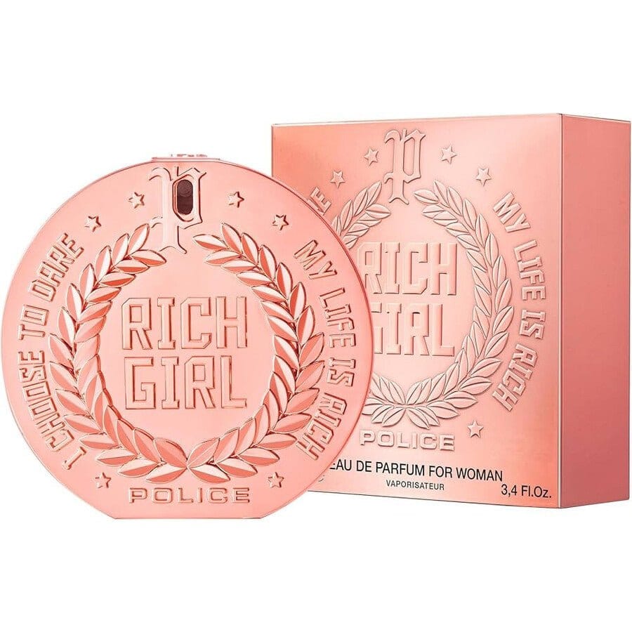 Police Colognes Police Rich Girl Perfume By Police Colognes Eau De Parfum Spray