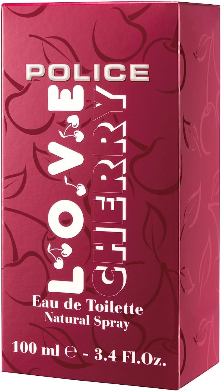 Police Colognes Police Love Cherry Perfume By Police Colognes Eau De Toilette Spray