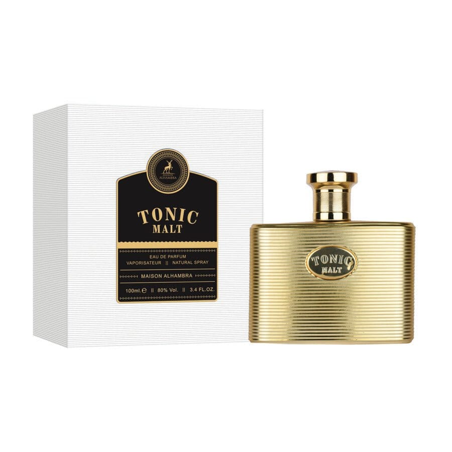 Maison Alhambra Tonic Malt Perfume By Maison Alhambra Eau De Parfum Spray