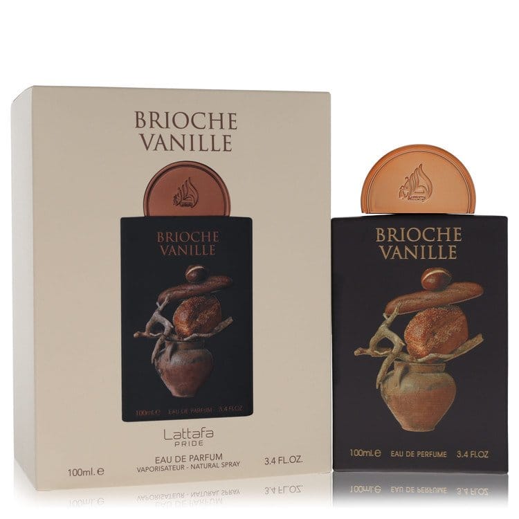 Lattafa Pride Brioche Vanille Perfume By Lattafa Eau De Parfum Spray