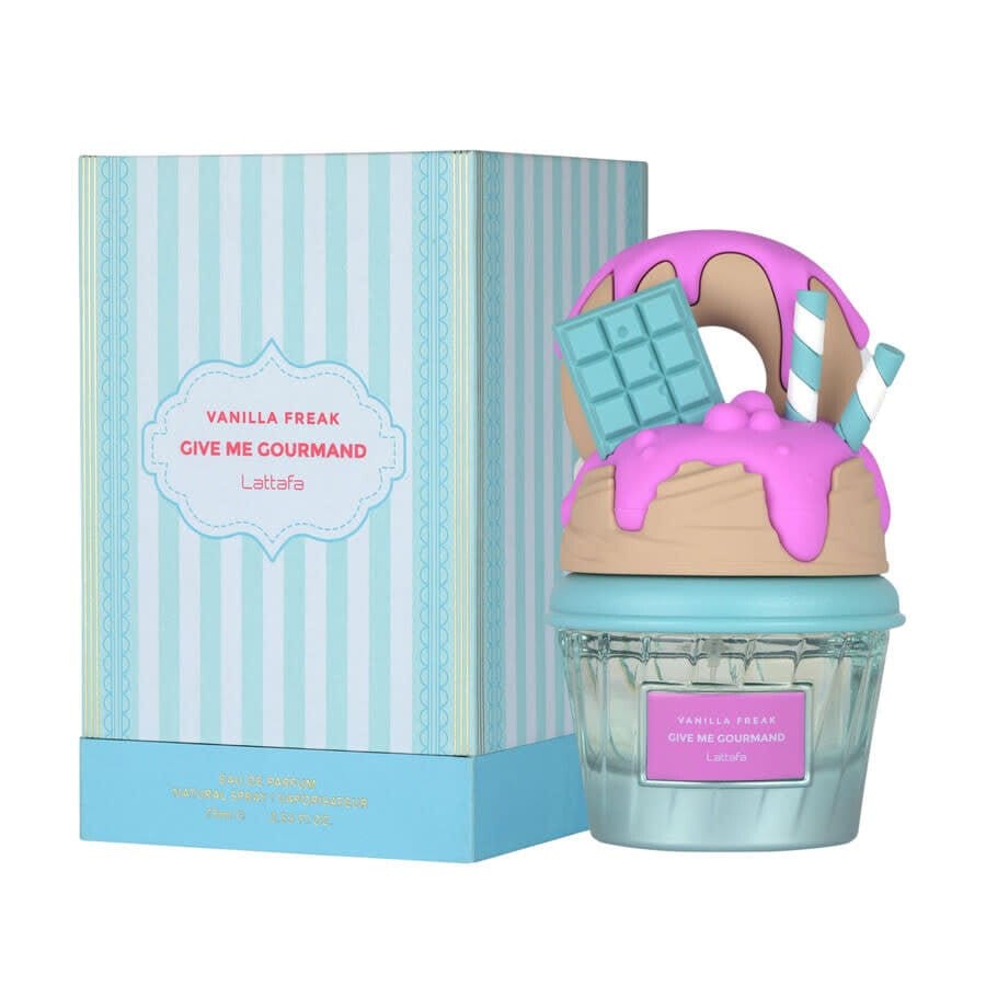 Lattafa Give Me Gourmand Vanilla Freak Eau De Parfum