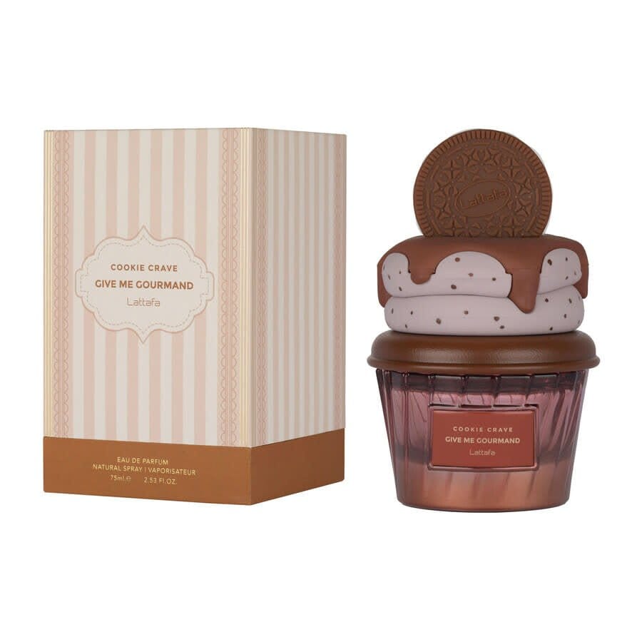 Lattafa Give Me Gourmand Cookie Crave Eau De Parfum