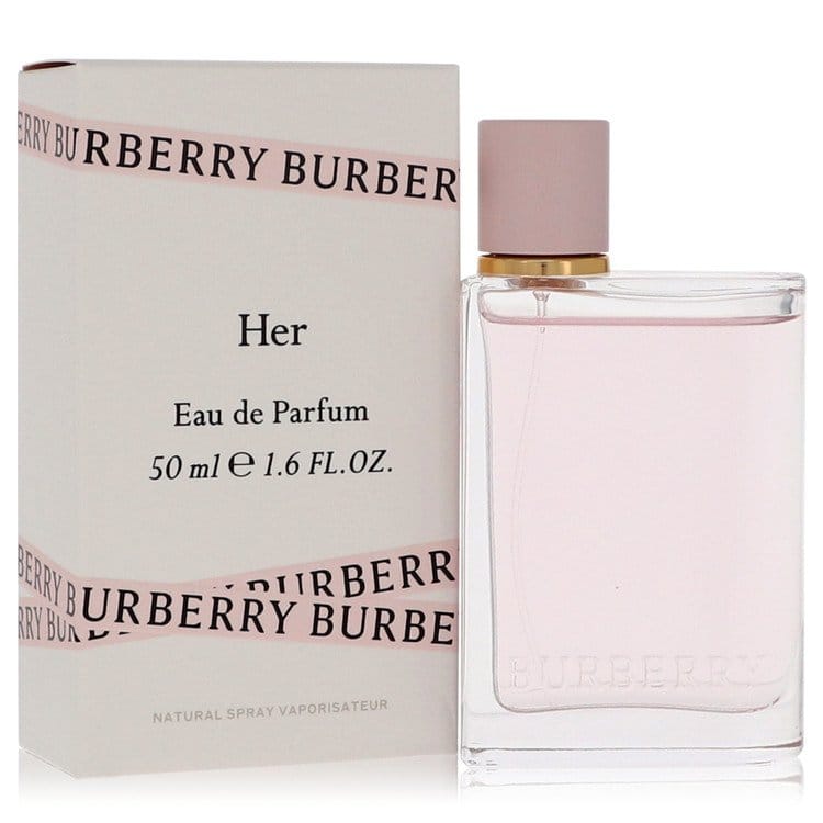 Burberry Her Perfume By Burberry Eau De Parfum Spray