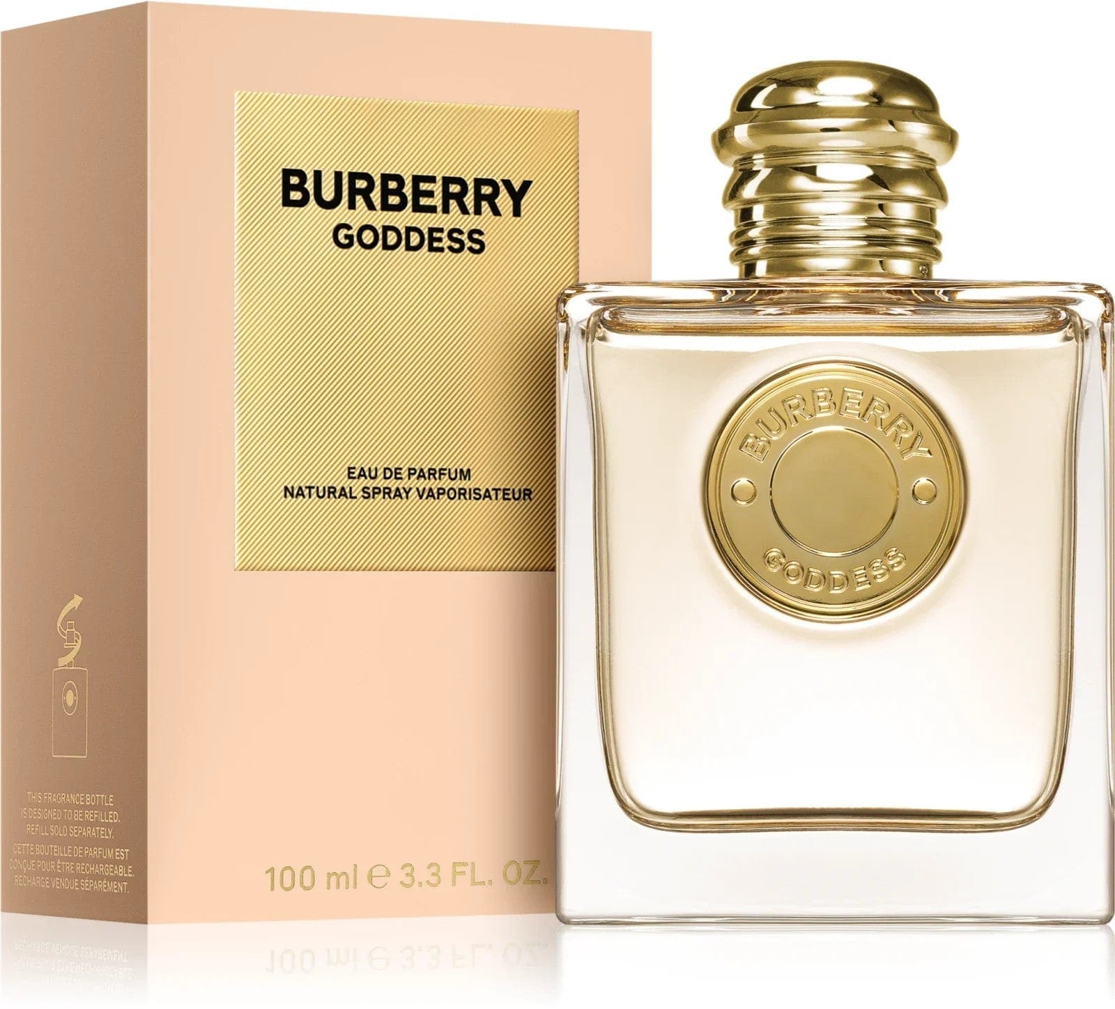Burberry Goddess Perfume By Burberry Eau De Parfum Refillable Spray