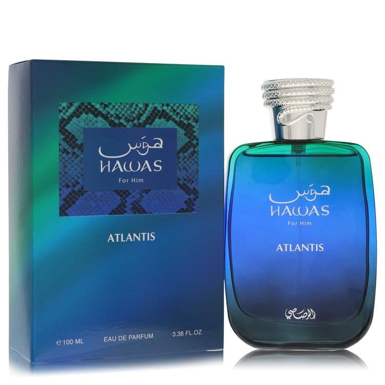 Rasasi Hawas Atlantis Cologne By Rasasi Eau De Parfum Spray