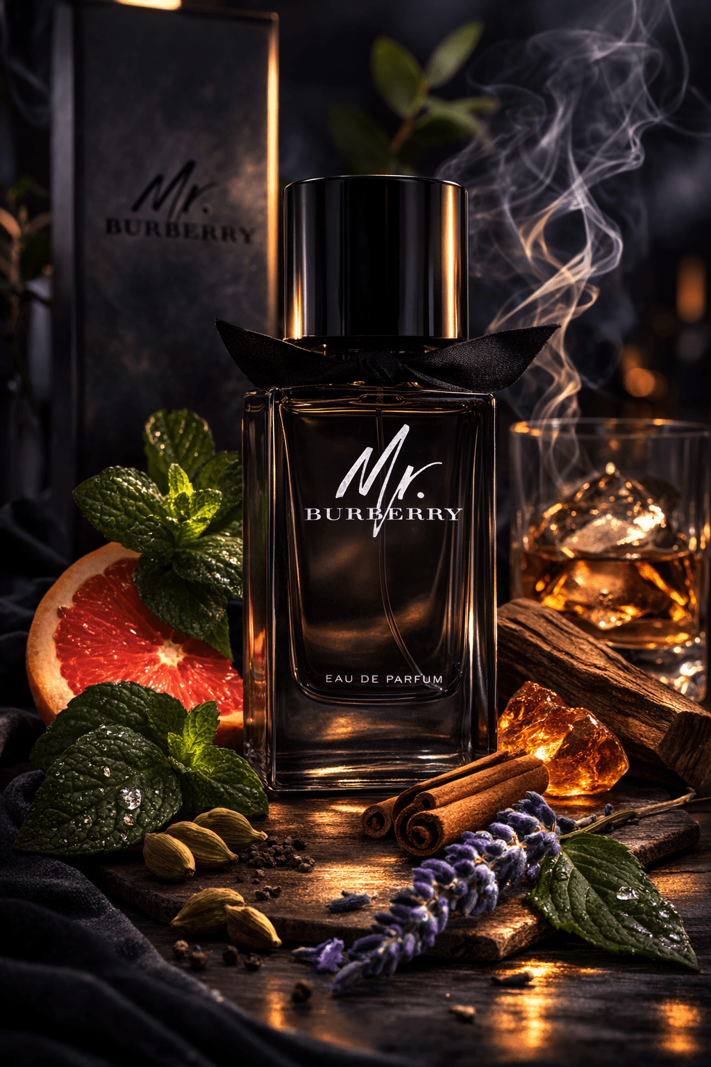Burberry Mr Burberry Cologne By Burberry Eau De Parfum Spray