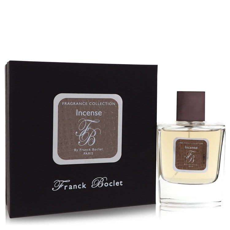 Franck Boclet Incense Cologne by Franck Boclet Eau De Parfum Spray