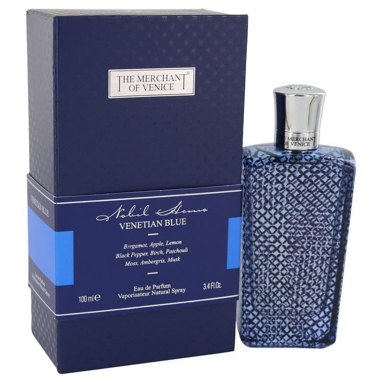 The Merchant Of Venice Venetian Blue Cologne By The Merchant of Venice Eau De Parfum Spray