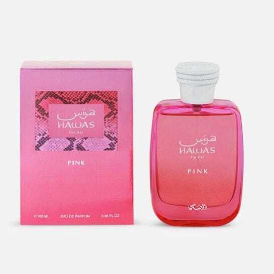 Rasasi Hawas Pink Perfume By Rasasi Eau De Parfum Spray