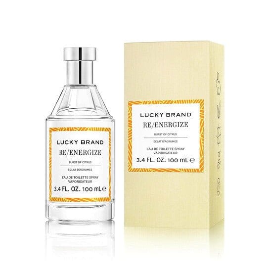 Paco Rabanne Lucky Brand Re/eneergize Cologne By Paco Rabanne Eau De Toilette Spray