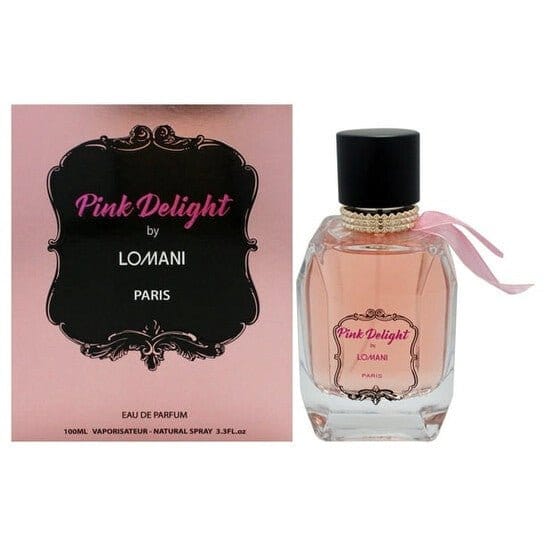 Lomani Pink Delight Perfume By Lomani Eau De Parfum Spray