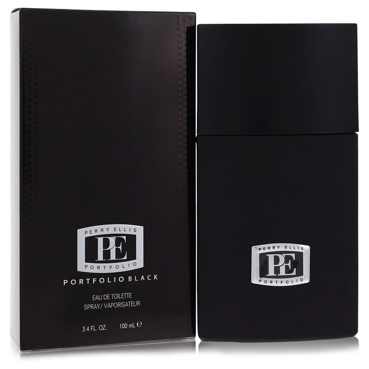 Perry Ellis Portfolio Black Cologne By Perry Ellis Eau De Toilette Spray