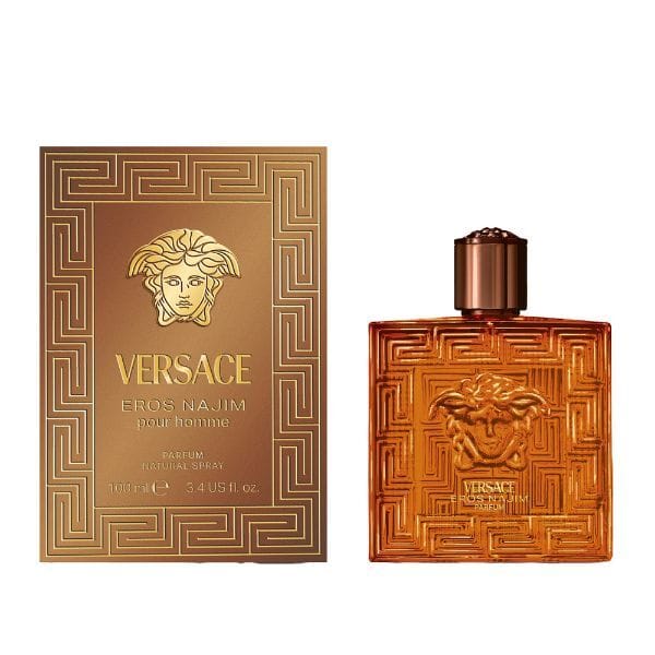 Versace Eros Najim Cologne By Versace Parfum Spray