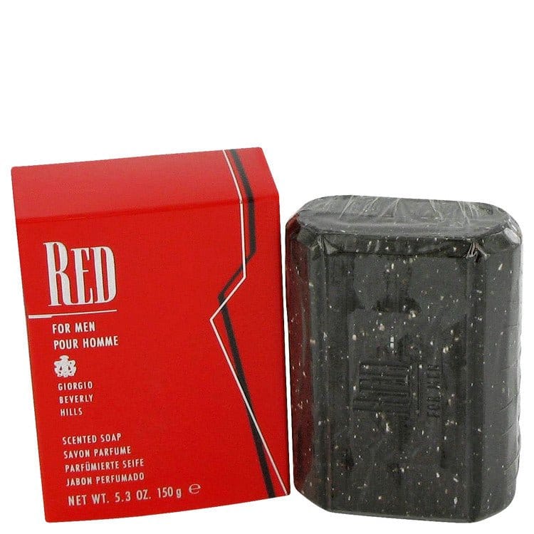 Giorgio Beverly Hills Red Cologne By Giorgio Beverly Hills Scented Soap