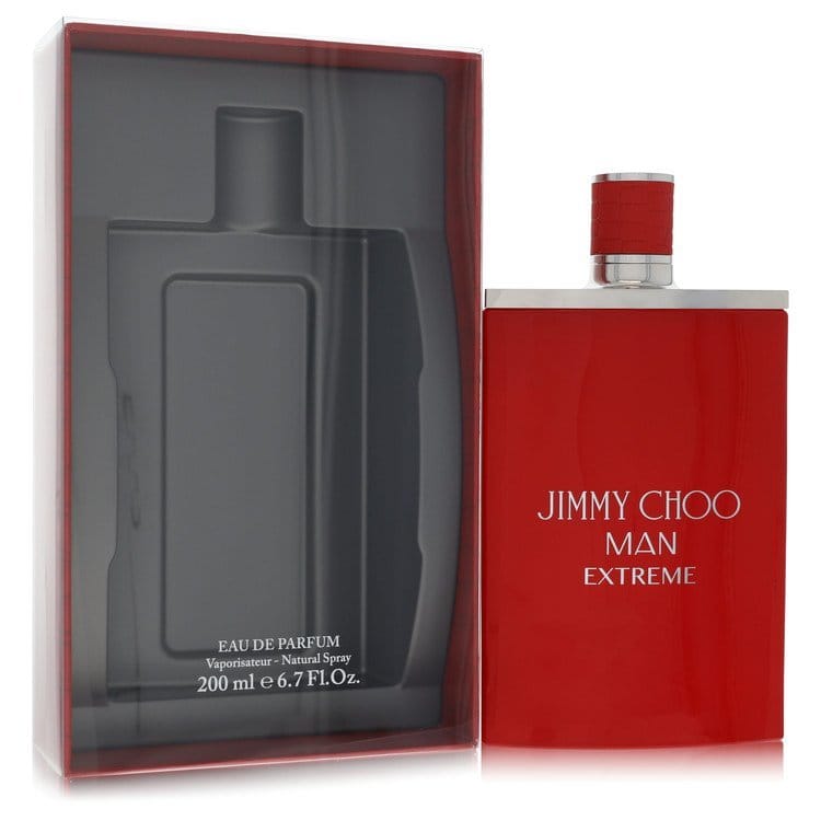 Jimmy Choo Man Extreme Cologne By Jimmy Choo Eau De Parfum Spray