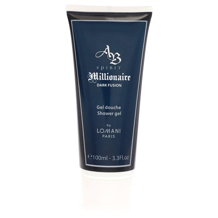 Lomani Spirit Millionaire Dark Fusion Cologne by Lomani Shower Gel