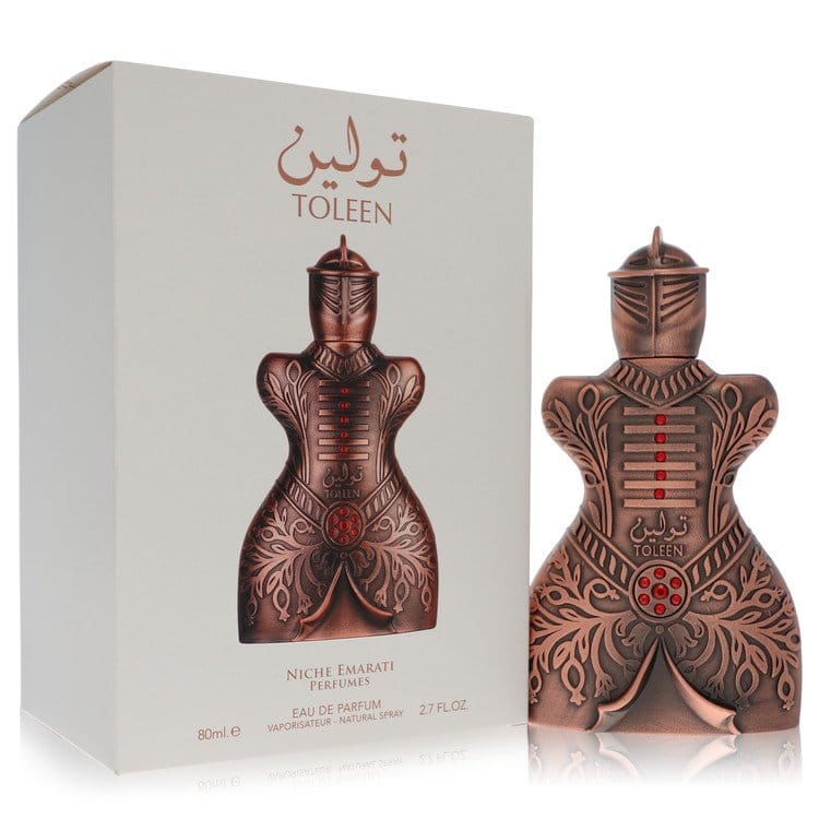 Lattafa Niche Emarati Toleen Perfume by Lattafa Eau De Parfum Spray