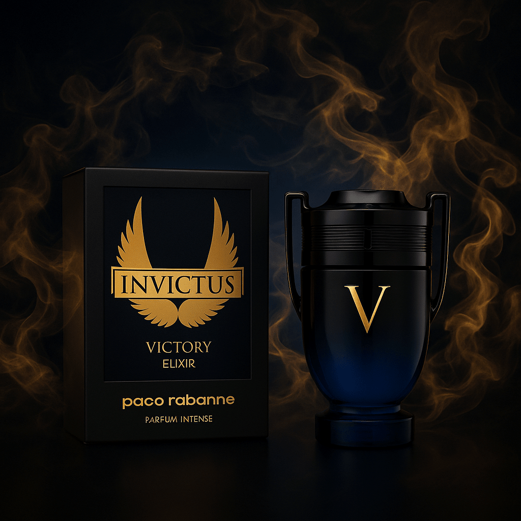 Paco Rabanne Invictus Victory Elixir Cologne By Paco Rabanne Parfum Intense Spray