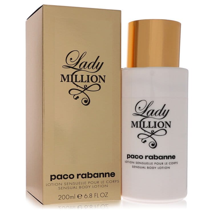 Paco Rabanne Lady Million Perfume By Paco Rabanne Body Lotion
