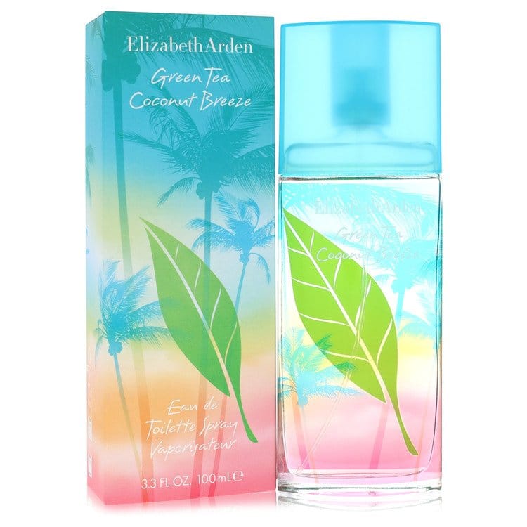 elizabeth arden Green Tea Coconut Breeze Perfume By Elizabeth Arden Eau De Toilette Spray