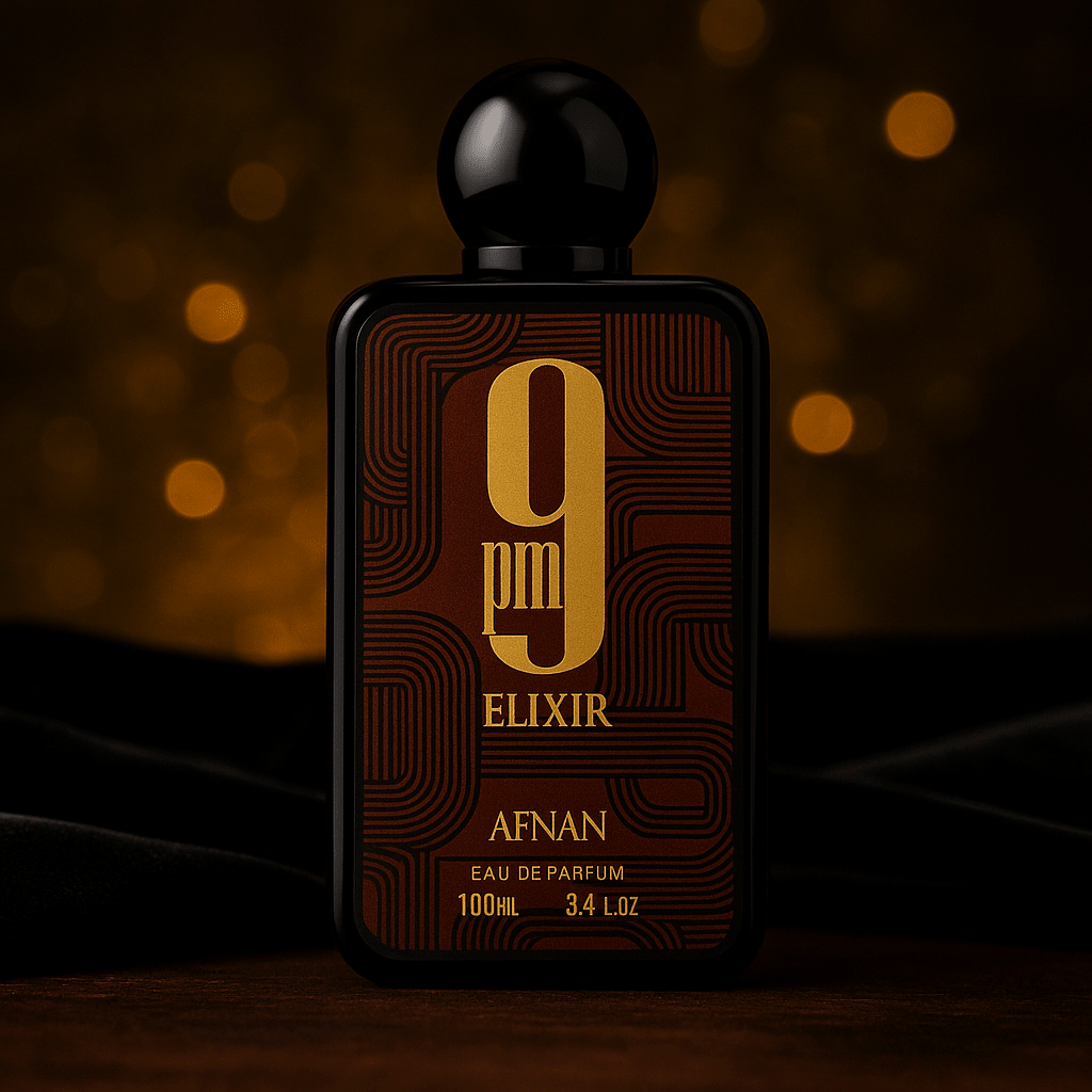 Afnan 9pm Elixir Intense Cologne By Afnan Parfum Intense Spray (Unisex)