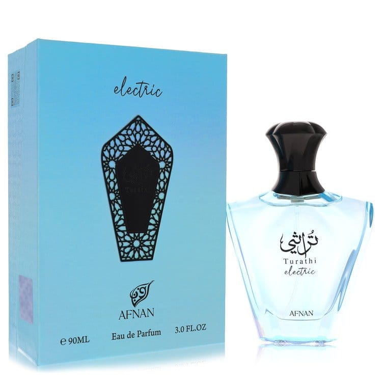 Afnan Turathi Electric Cologne By Afnan Eau De Parfum Spray (Unisex)