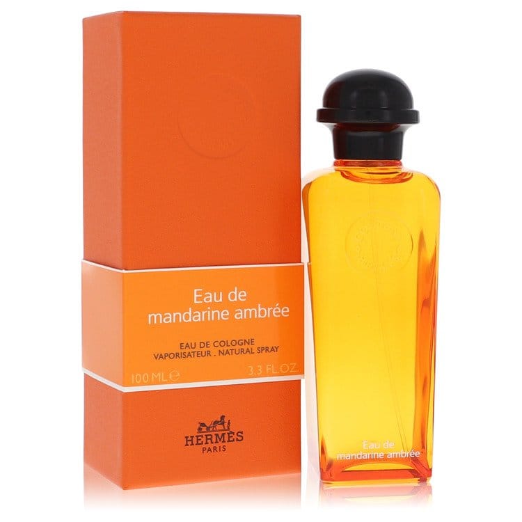 Hermes Eau De Mandarine Ambree Cologne by Hermes Cologne Spray (Unisex)
