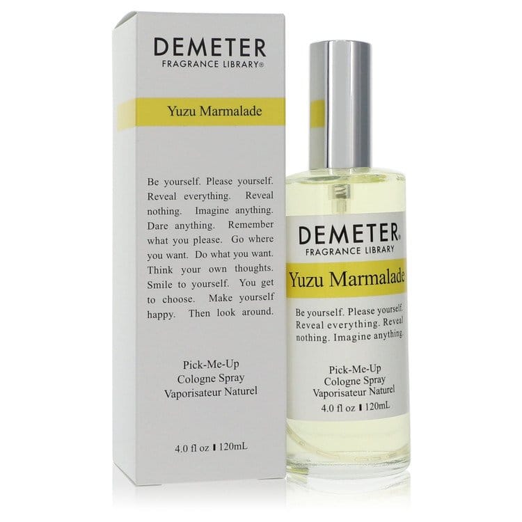 Demeter Yuzu Marmalade Perfume by Demeter Cologne Spray (Unisex)