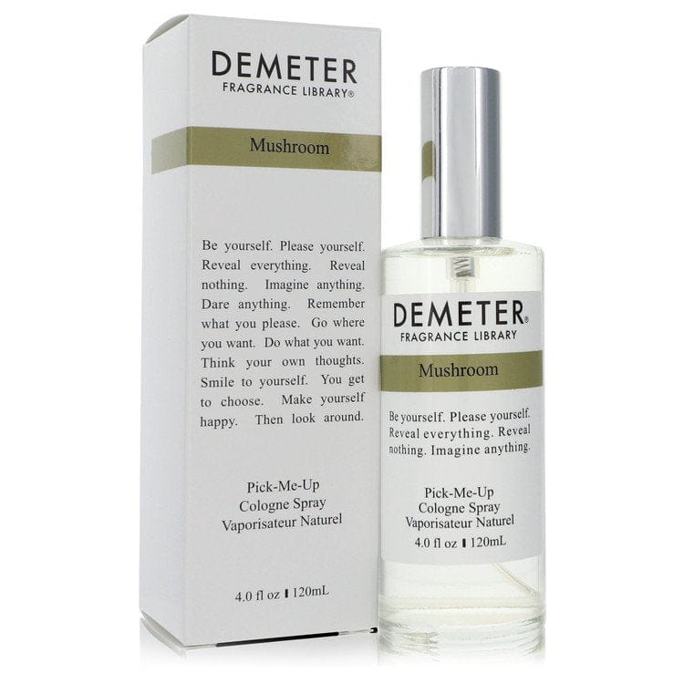 Demeter Mushroom Cologne by Demeter Cologne Spray (Unisex)