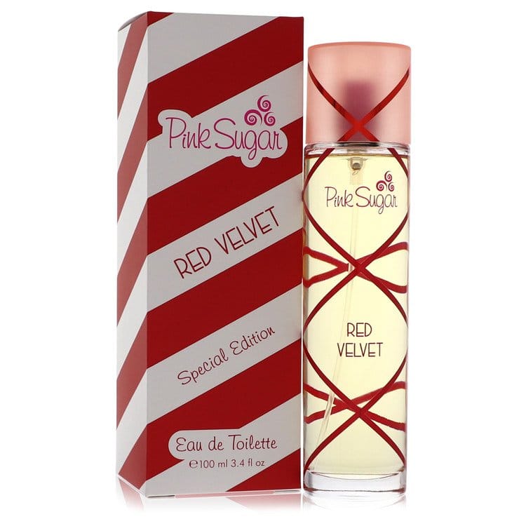 aquolina Pink Sugar Red Velvet Perfume By Aquolina Eau De Toilette Spray